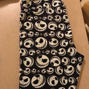 Lularoe TC Jack Skellington leggings